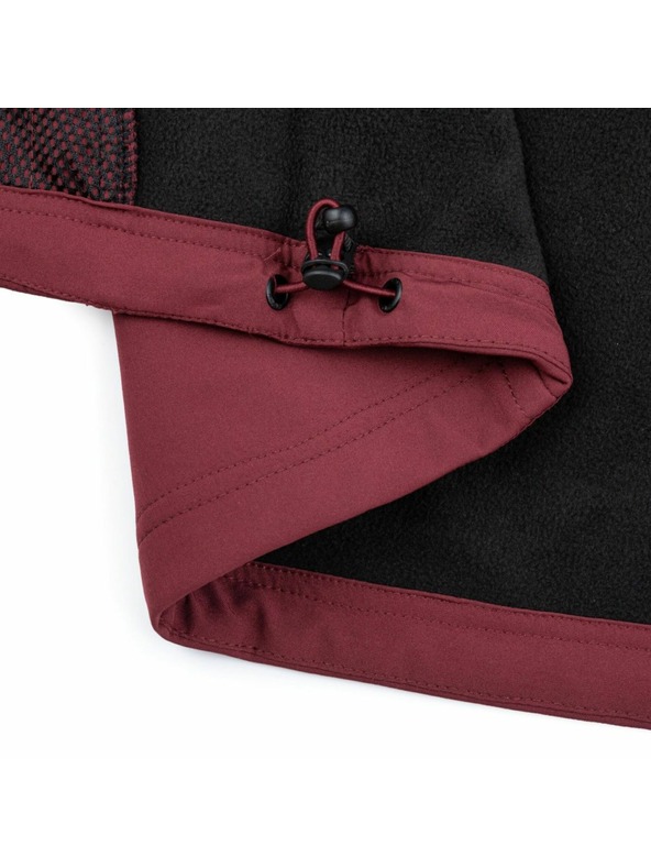 Kilpi Női bordó softshell dzseki Kilpi RAVIA