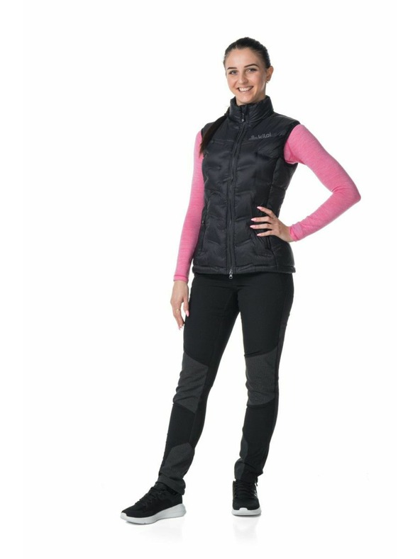 Kilpi Fekete női steppelt mellény Kilpi NAI