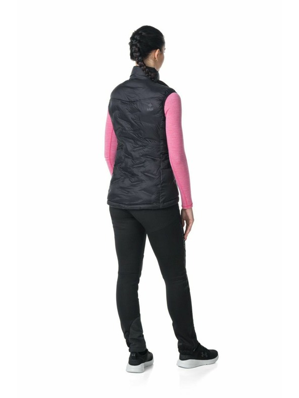 Kilpi Fekete női steppelt mellény Kilpi NAI