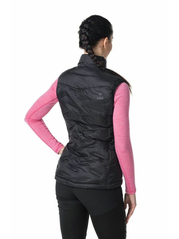 Kilpi Fekete női steppelt mellény Kilpi NAI