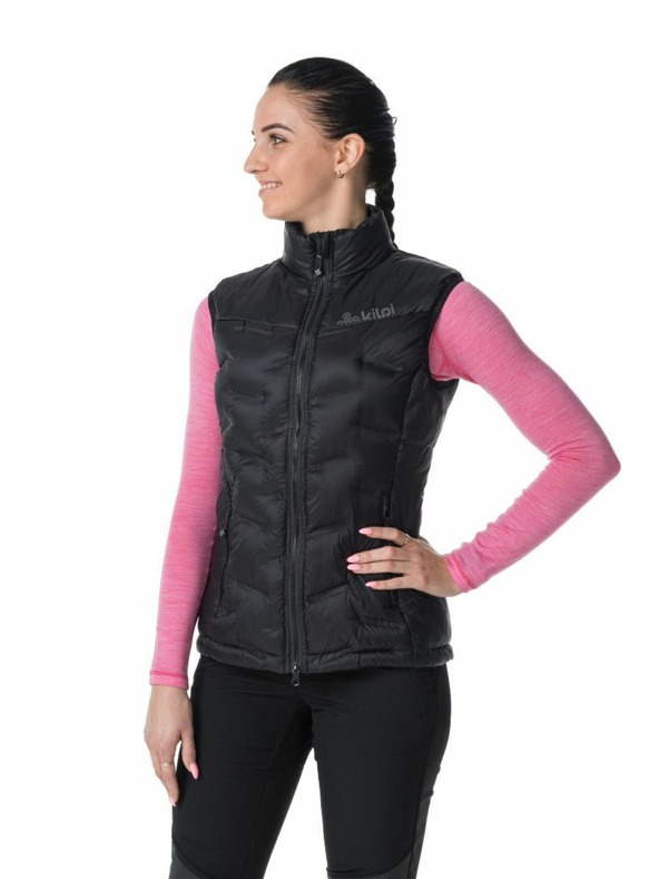 Kilpi Fekete női steppelt mellény Kilpi NAI