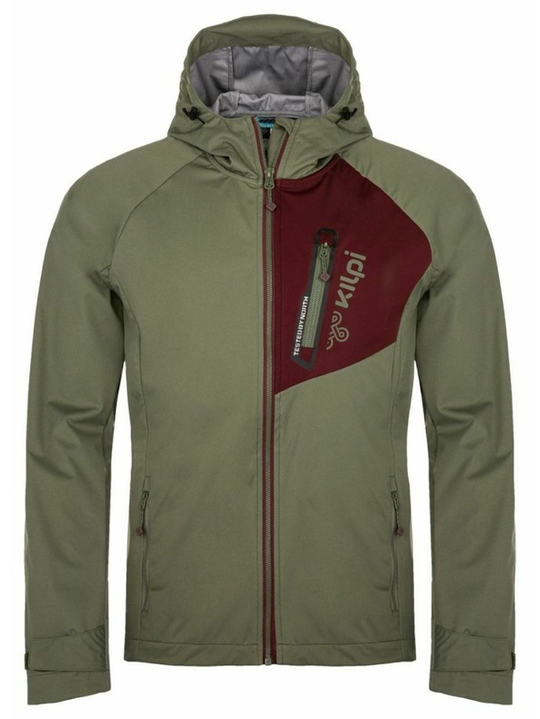 Kilpi Khaki férfi softshell kabát Kilpi Beltra-M