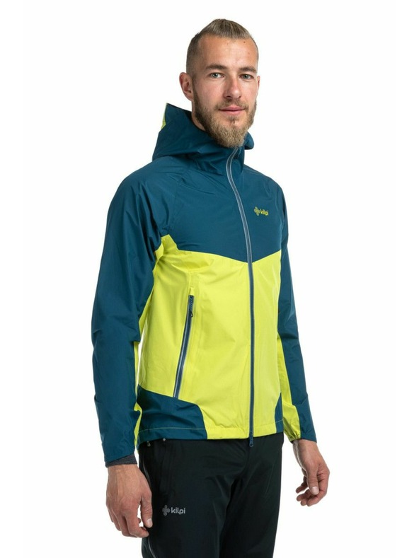 Kilpi Fekete és szürke férfi Kilpi Hurricane-M sportdzseki