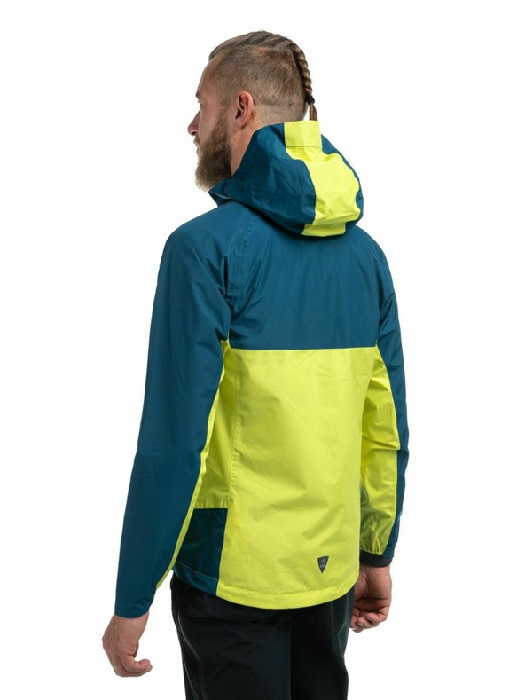 Kilpi Fekete és szürke férfi Kilpi Hurricane-M sportdzseki