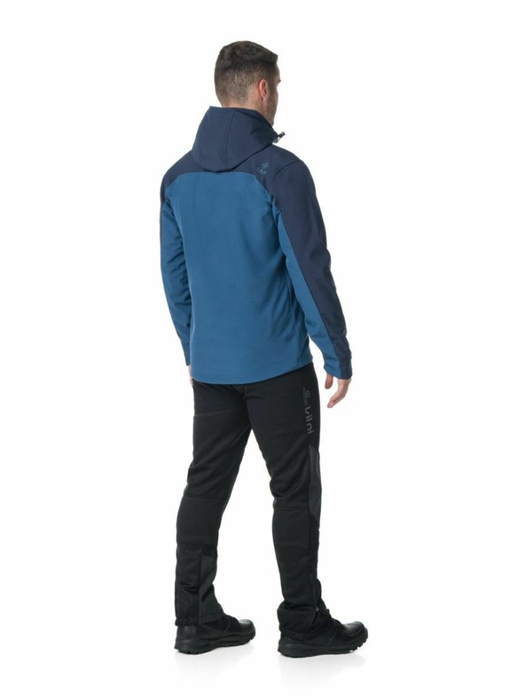 Kilpi Fekete férfi softshell dzseki Kilpi RAVIO-M