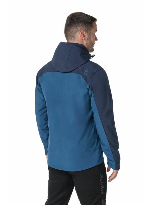 Kilpi Fekete férfi softshell dzseki Kilpi RAVIO-M