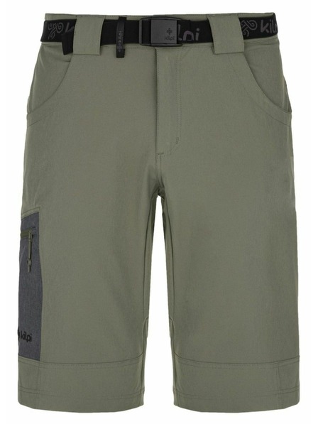 Kilpi Khaki színű férfi kerékpáros rövidnadrág Kilpi NAVIA-M
