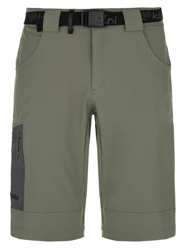 Kilpi Khaki színű férfi kerékpáros rövidnadrág Kilpi NAVIA-M
