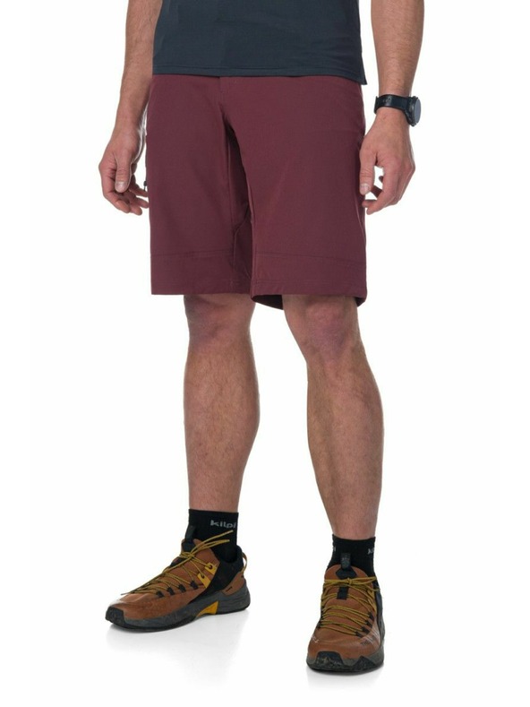 Kilpi Khaki színű férfi kerékpáros rövidnadrág Kilpi NAVIA-M