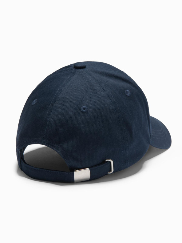 Ombre Clothing Férfi baseballsapka nagy patch sötétkék Ombre ruházat