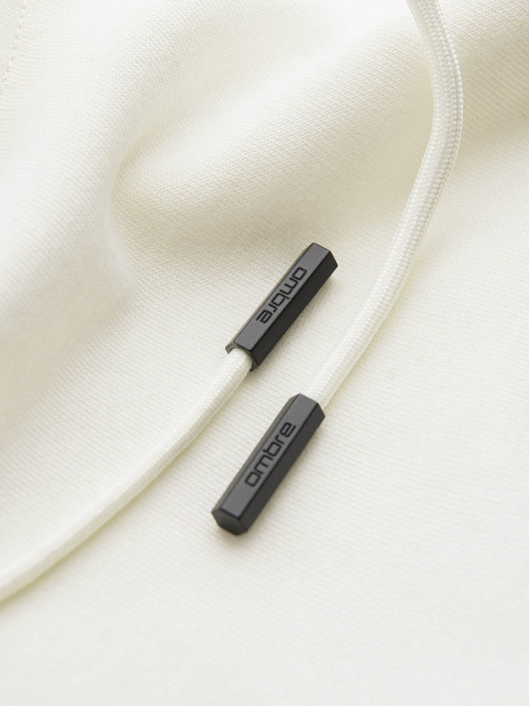 Ombre Clothing Férfi pamut kapucnis pulóver BASIC Ombre Clothing