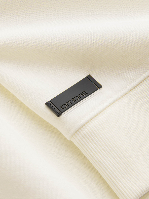 Ombre Clothing Férfi pamut BASIC pulóver Ombre Clothing