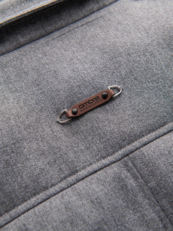 Ombre Clothing Férfi ombre ruházati kabát