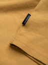 Ombre Clothing Férfi klasszikus pamut BASIC nyakpóló - mustár V8 OM-TSBS-0145 Ombre Clothing Ombre Clothing