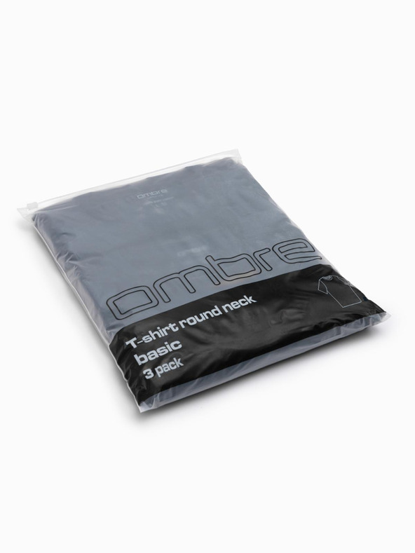 Ombre Clothing Férfi póló nyomtatás nélkül - mix 3 db Z29 Ombre Clothing