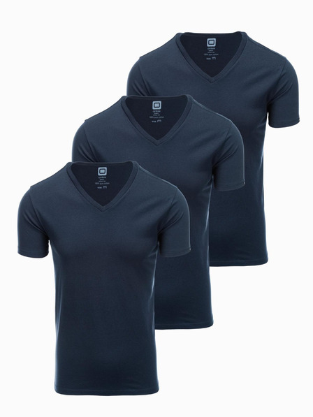 Ombre Clothing Férfi póló nyomtatás nélkül - mix 3 db Z29 Ombre Clothing