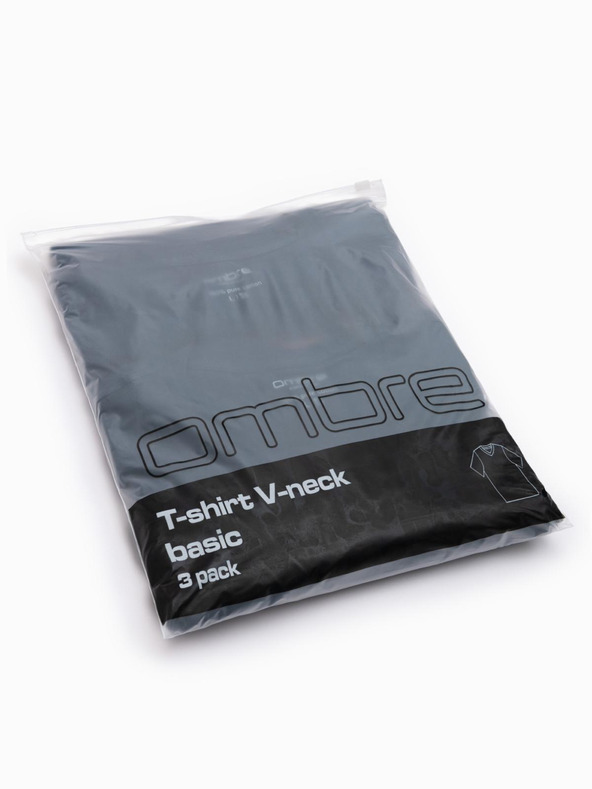 Ombre Clothing Férfi póló nyomtatás nélkül - mix 3 db Z29 Ombre Clothing