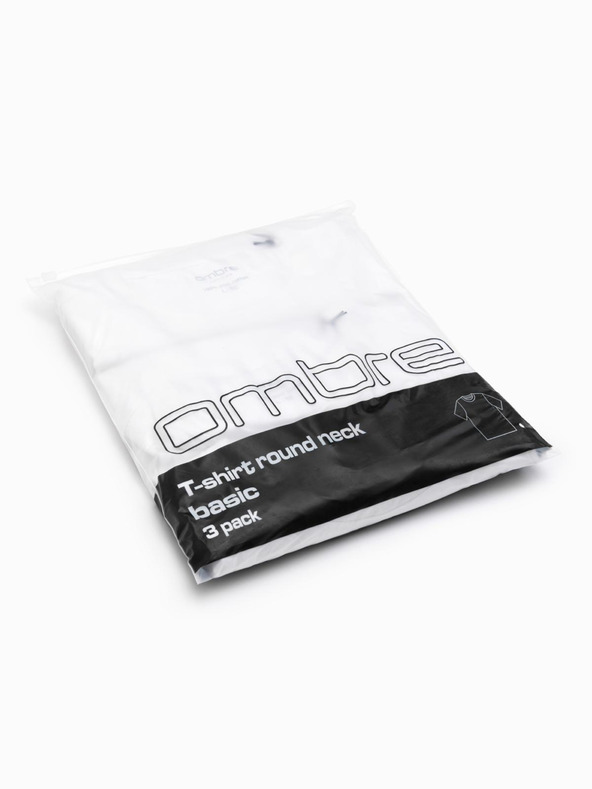 Ombre Clothing Férfi póló nyomtatás nélkül - mix 3 db Z29 Ombre Clothing