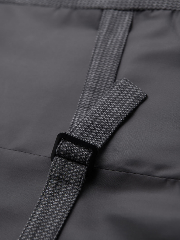 Ombre Clothing Karcsúsított elegáns férfi strukturált kötött mellény Ombre Clothing