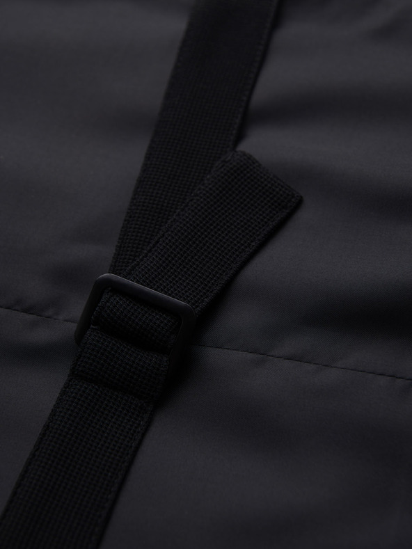 Ombre Clothing Férfi strukturált mellény zsebekkel méretre szabva Ombre Clothing