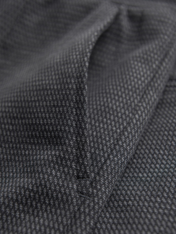 Ombre Clothing Férfi strukturált kötött short rugalmas derékkal Ombre Clothing