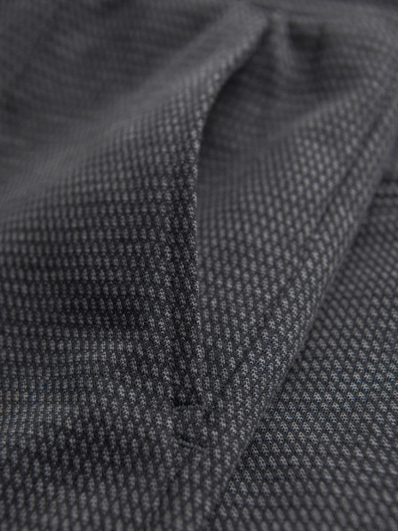 Ombre Clothing Férfi strukturált kötött short rugalmas derékkal Ombre Clothing