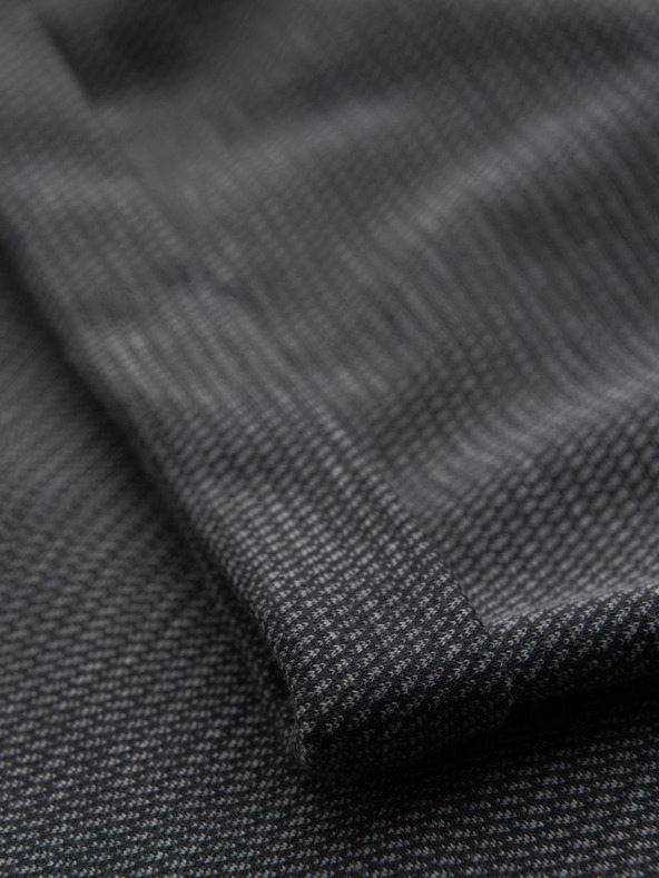 Ombre Clothing Férfi strukturált kötött short rugalmas derékkal Ombre Clothing