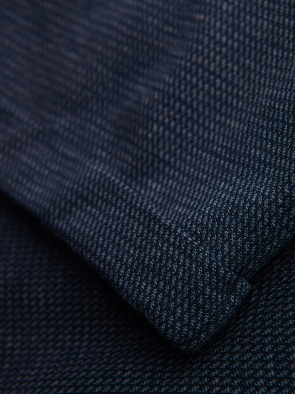 Ombre Clothing Férfi strukturált kötött short rugalmas derékkal Ombre Clothing