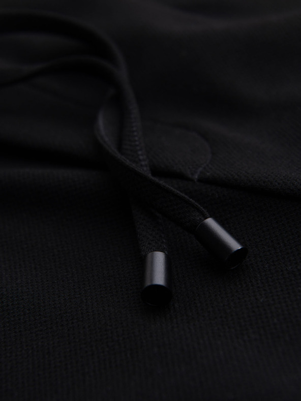 Ombre Clothing Férfi kötött short felhajtott szárral Ombre Clothing