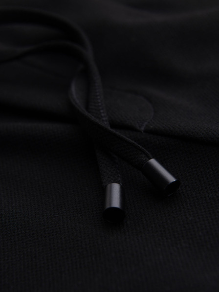 Ombre Clothing Férfi kötött short felhajtott szárral Ombre Clothing