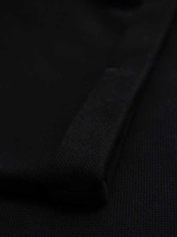 Ombre Clothing Férfi kötött short felhajtott szárral Ombre Clothing