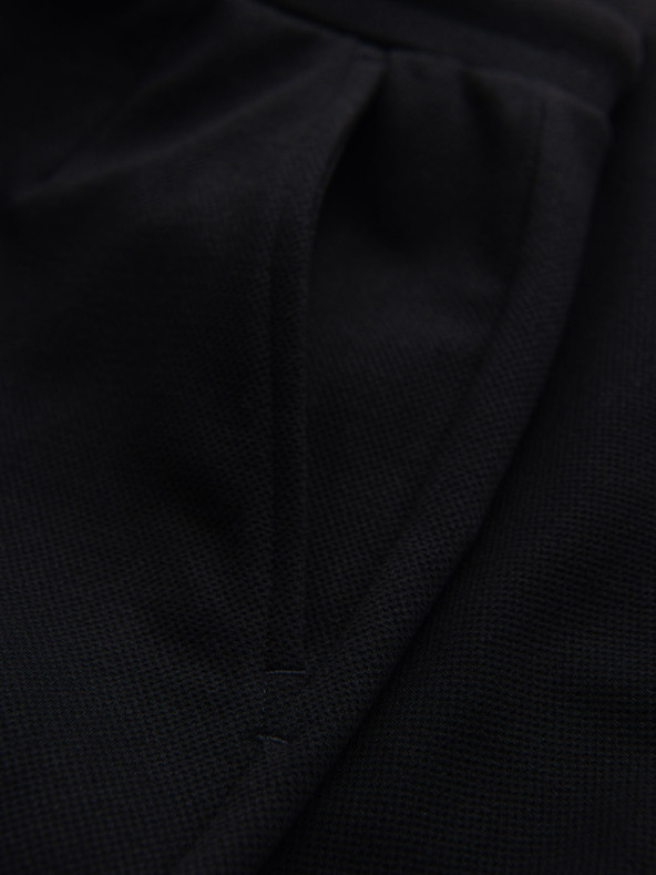 Ombre Clothing Férfi kötött short felhajtott szárral Ombre Clothing