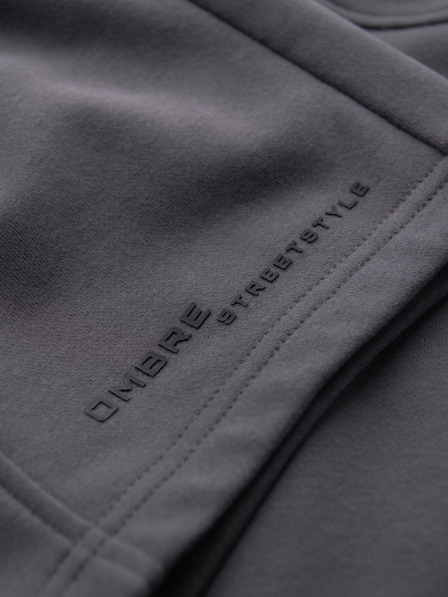 Ombre Clothing Férfi rövid melegítő short nyomattal Ombre Clothing