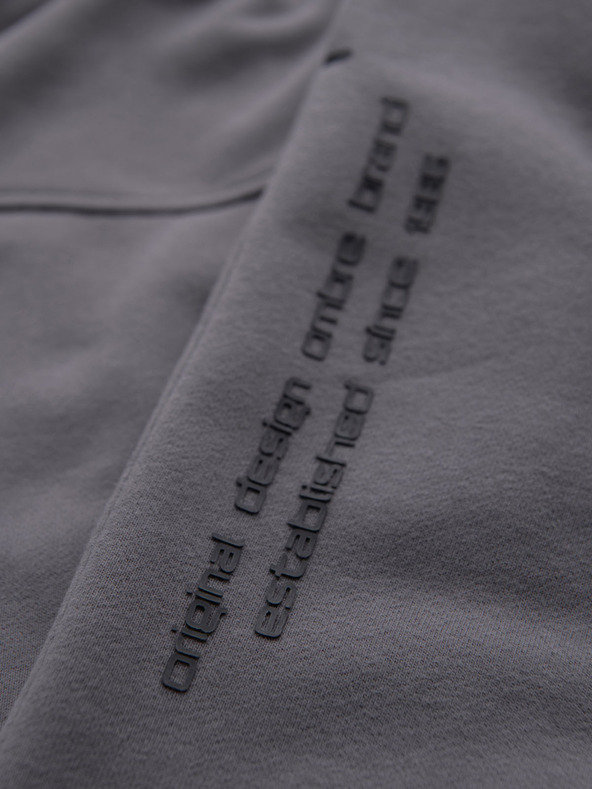 Ombre Clothing Férfi rövid melegítő short nyomattal Ombre Clothing