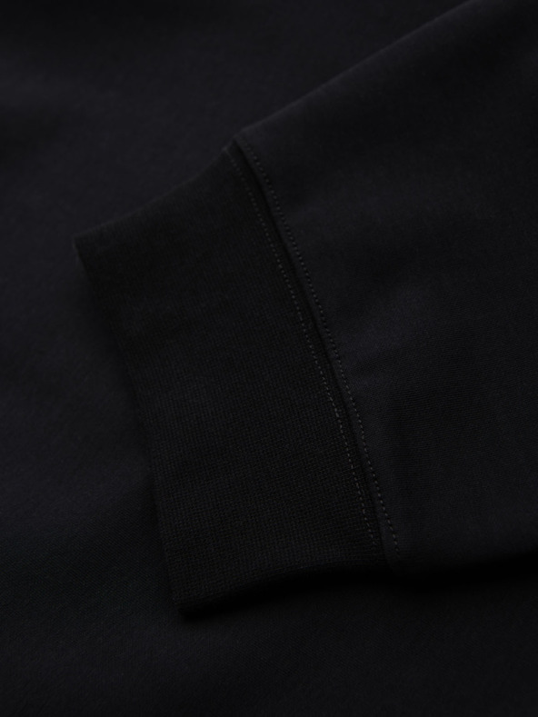 Ombre Clothing Férfi melegítőnadrág bordázott mandzsettával és díszítő cipzárral Ombre Clothing