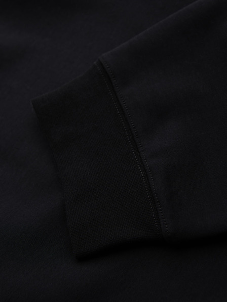 Ombre Clothing Férfi melegítőnadrág bordázott mandzsettával és díszítő cipzárral Ombre Clothing