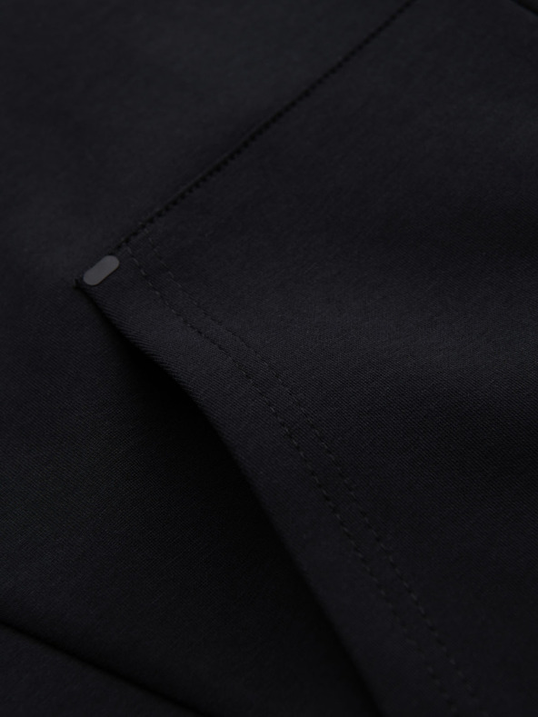 Ombre Clothing Cipzár nélküli kapucnis pulóver streetwear stílusban Ombre Clothing