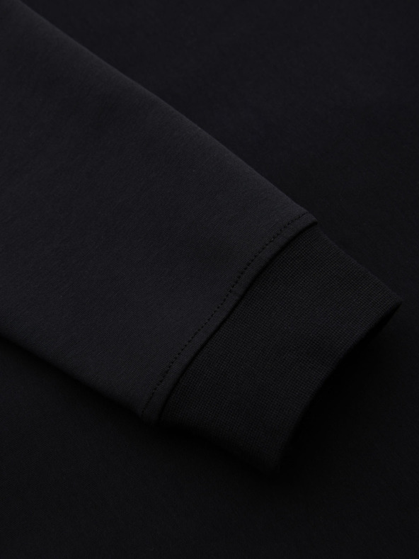 Ombre Clothing Cipzár nélküli kapucnis pulóver streetwear stílusban Ombre Clothing