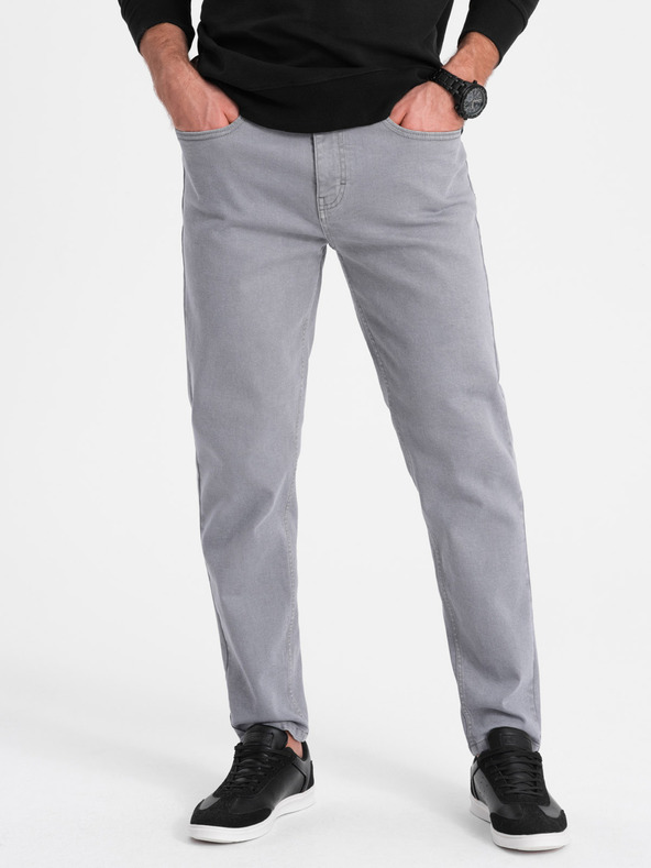 Ombre Clothing Szürke férfi farmer Ombre Clothing P1058