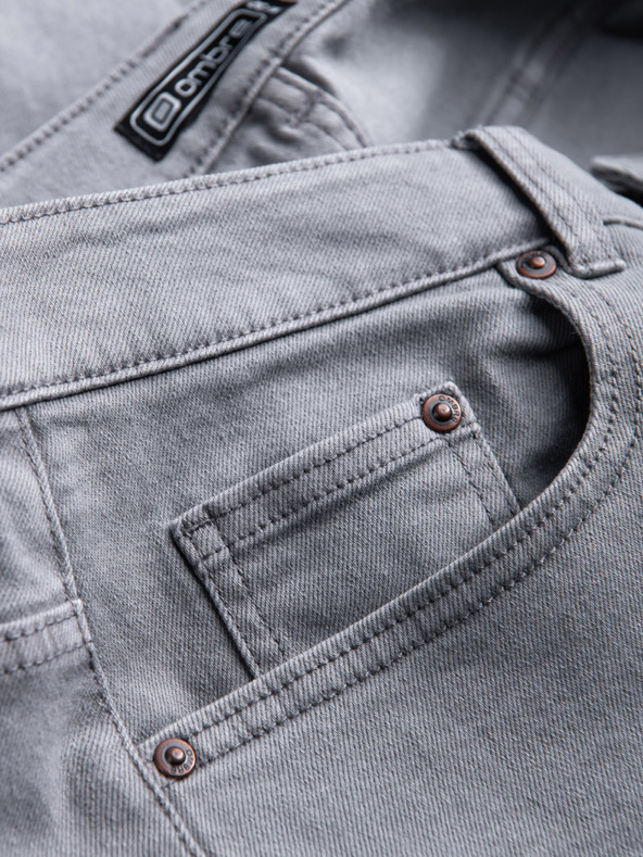 Ombre Clothing Szürke férfi farmer Ombre Clothing P1058