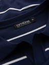 Ombre Clothing Férfi viszkóz póló vízszintes csíkokkal Ombre Clothing