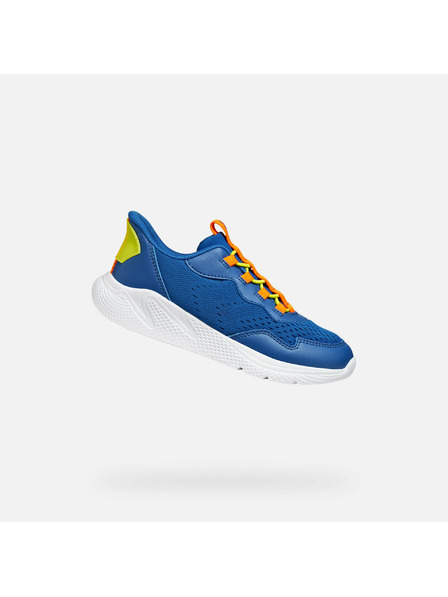 Geox Kék fiúk Geox Sprintye tornacipője