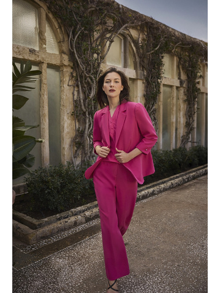 Moodo Zakó 3/4-es ujjal lila Moodo