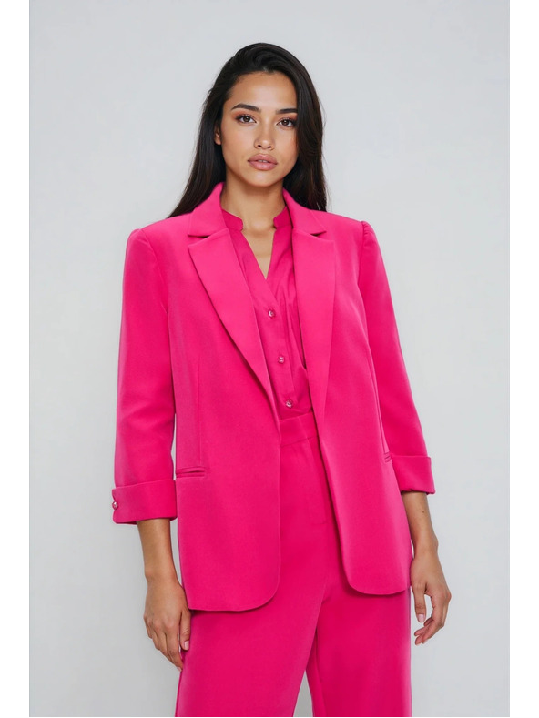 Moodo Zakó 3/4-es ujjal lila Moodo