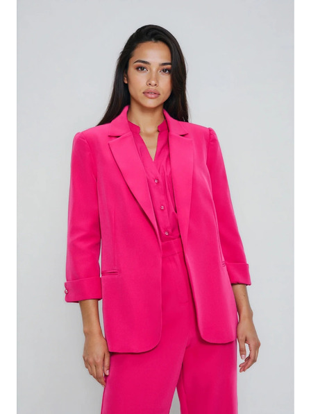 Moodo Zakó 3/4-es ujjal lila Moodo