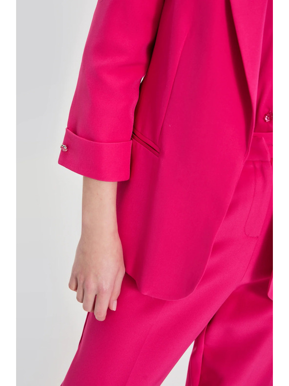 Moodo Zakó 3/4-es ujjal lila Moodo