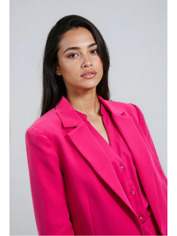 Moodo Zakó 3/4-es ujjal lila Moodo