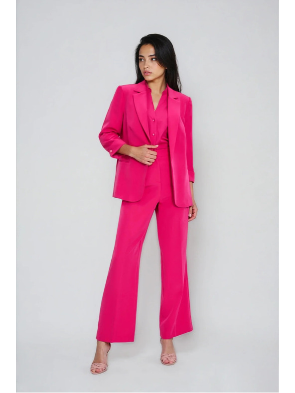 Moodo Zakó 3/4-es ujjal lila Moodo