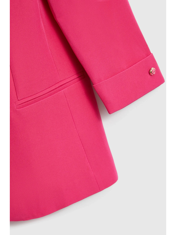 Moodo Zakó 3/4-es ujjal lila Moodo