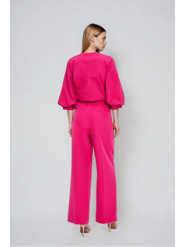 Moodo Nadrág szegéllyel rózsaszín Moodo